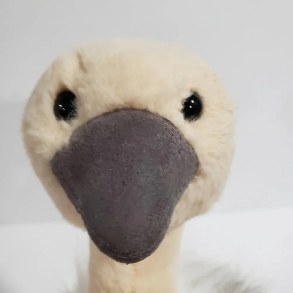 Lux Boutique by Aurora Sadira Ostrich Soft Plush Bird 13". - Picture 6 of 7